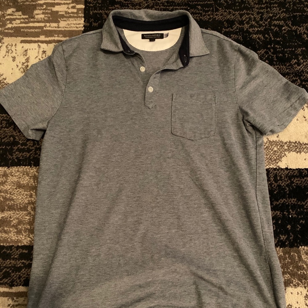 Banana Republic Performance Polo